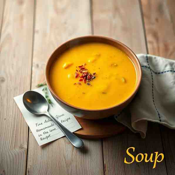 Achu & Yellow Soup - Homemade Recipe